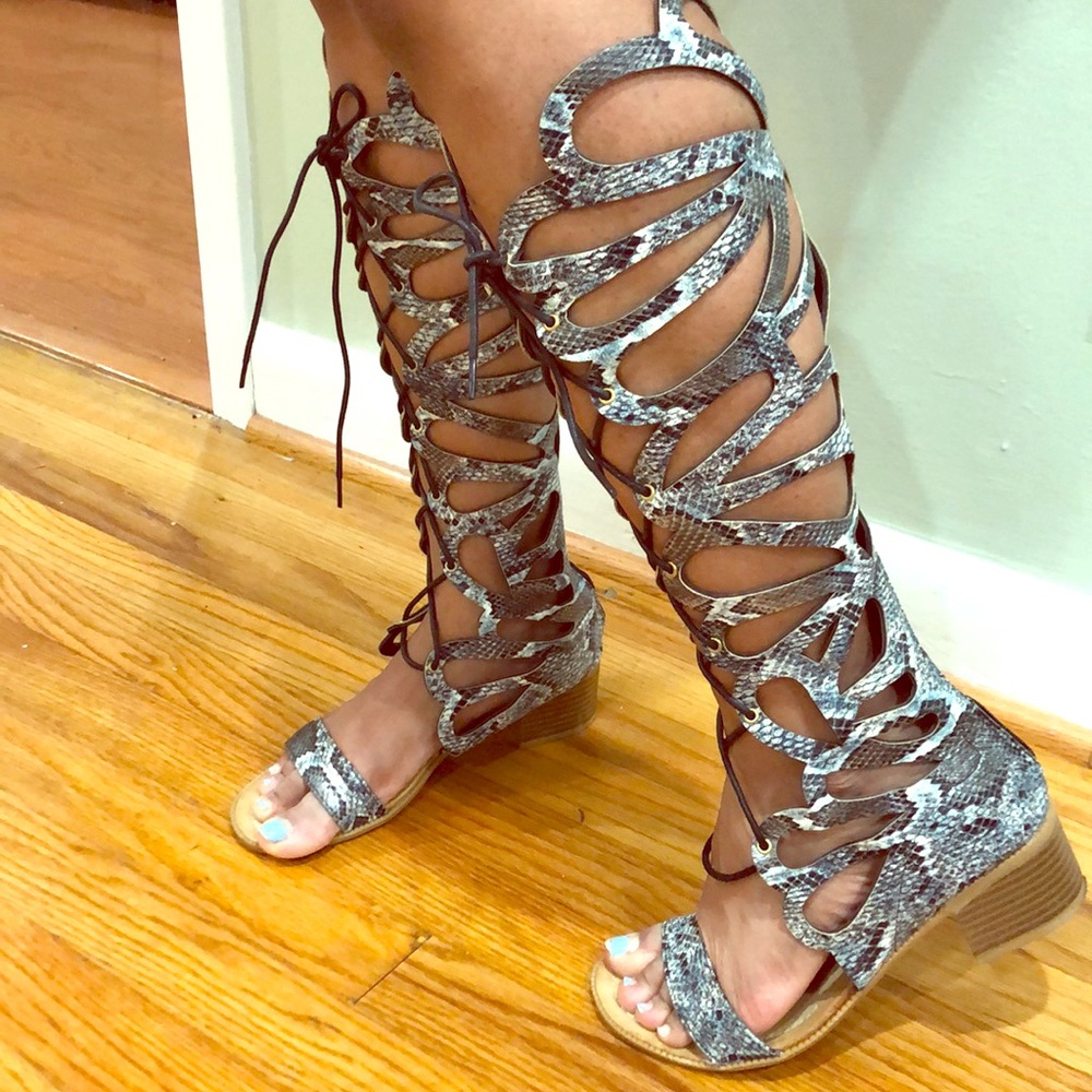 Gladiator boots